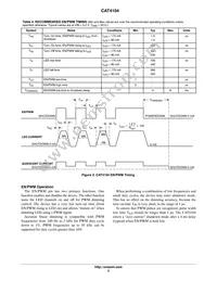 CAT4104VP2-GT3 Datasheet Page 3