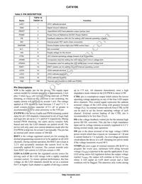 CAT4106YP-T2 Datasheet Page 8