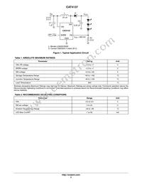 CAT4137TD-GT3 Datasheet Page 2