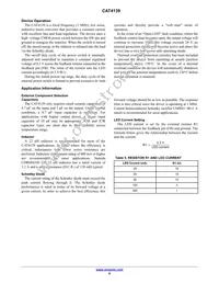 CAT4139TD-GT3 Datasheet Page 8