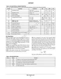 CAT4237TD-T3 Datasheet Page 3