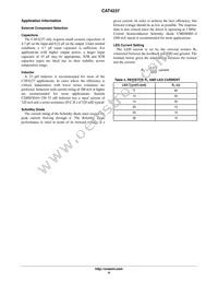 CAT4237TD-T3 Datasheet Page 8