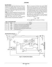 CAT4240TD-GT3 Datasheet Page 6