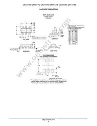 CAT5110TBI-10-T3 Datasheet Page 9