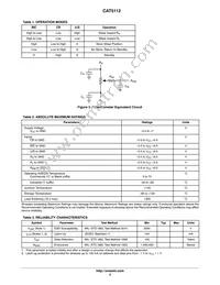 CAT5112YI-10-G Datasheet Page 3