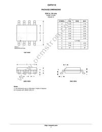 CAT5112YI-10-G Datasheet Page 7