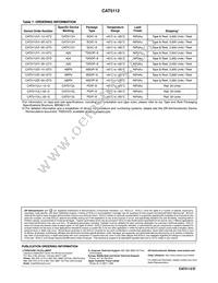 CAT5112YI-10-G Datasheet Page 10