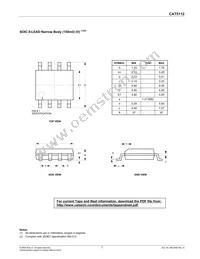CAT5112ZI50 Datasheet Page 7