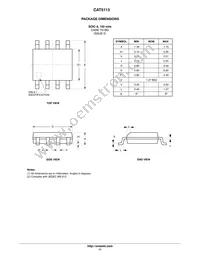 CAT5113VI-01-G Datasheet Page 11