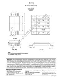 CAT5113VI-01-G Datasheet Page 13