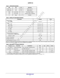 CAT5113YI-00-G Datasheet Page 4