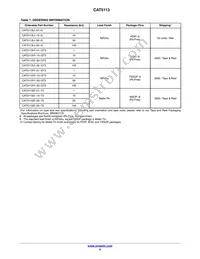 CAT5113YI-00-G Datasheet Page 9