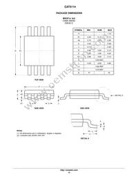 CAT5114ZI-50-G Datasheet Page 12