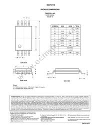 CAT5115ZI-50-T3 Datasheet Page 12