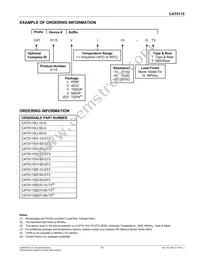 CAT5115ZI50 Datasheet Page 13