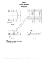 CAT5116ZI-T3 Datasheet Page 9