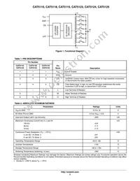 CAT5123TBI-10-T3 Datasheet Page 2