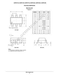 CAT5123TBI-10-T3 Datasheet Page 9