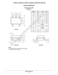 CAT5123TBI-10-T3 Datasheet Page 10