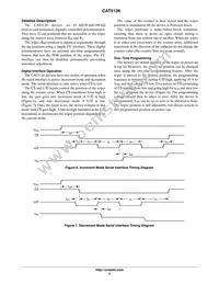 CAT5126ZI-50-G Datasheet Page 5