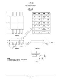 CAT5126ZI-50-G Datasheet Page 7