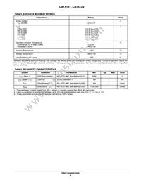 CAT5127ZI-10-G Datasheet Page 4