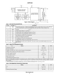 CAT5132ZI-00-G Datasheet Page 2