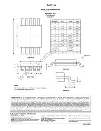 CAT5133ZI-10-GT3 Datasheet Page 8