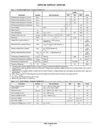 CAT5137SDI-00GT3 Datasheet Page 3