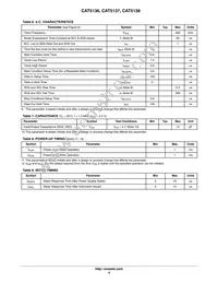 CAT5137SDI-00GT3 Datasheet Page 4