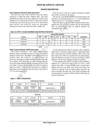 CAT5137SDI-00GT3 Datasheet Page 7