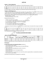 CAT5140ZI-00-GT3 Datasheet Page 8