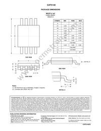 CAT5140ZI-00-GT3 Datasheet Page 10