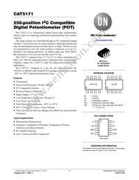 CAT5171TBI-00GT3 Datasheet Cover