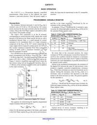 CAT5171TBI-00GT3 Datasheet Page 7
