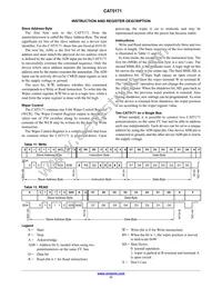 CAT5171TBI-00GT3 Datasheet Page 11