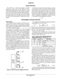 CAT5172TBI-50GT3 Datasheet Page 8