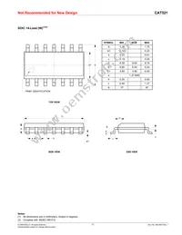CAT521WI-T3 Datasheet Page 11