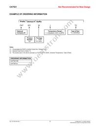 CAT521WI-T3 Datasheet Page 12