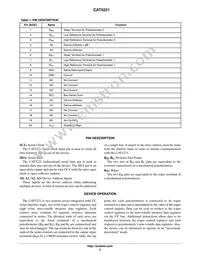 CAT5221YI50 Datasheet Page 3