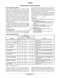 CAT5221YI50 Datasheet Page 9