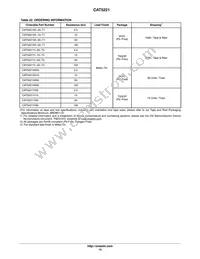CAT5221YI50 Datasheet Page 13