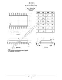 CAT5221YI50 Datasheet Page 14