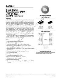 CAT5241WI-50-T1 Datasheet Cover
