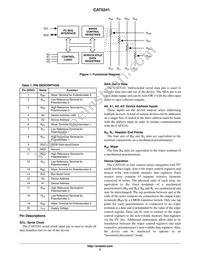 CAT5241WI-50-T1 Datasheet Page 3