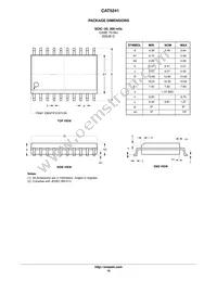CAT5241WI-50-T1 Datasheet Page 15