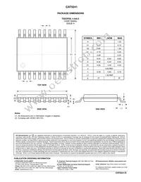 CAT5241WI-50-T1 Datasheet Page 16