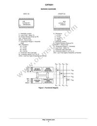CAT5251WI-50-T1 Datasheet Page 2