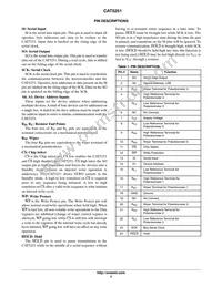 CAT5251WI-50-T1 Datasheet Page 3