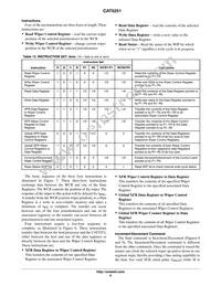 CAT5251WI-50-T1 Datasheet Page 9